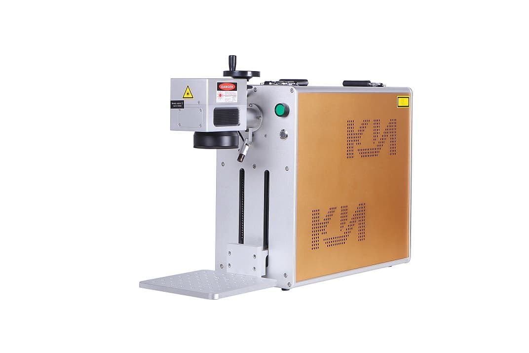 Factory sale mini metal fiber laser marking machine 20w 30w